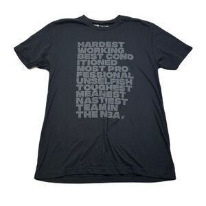 Court Culture T-Shirt Mens Medium Hardest Working Team Streetwear NBA Basketball